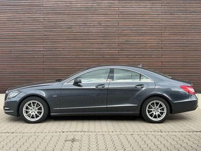 Usata Mercedes CLS350 306 CV (225 kW) 2011 Grigio Berlina