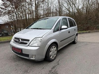 Gebraucht Opel Meriva 100 PS (73 kW) 2004 Silber Van / Kleinbus