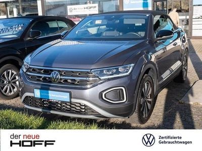 VW T-Roc Cabriolet