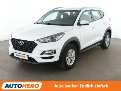 Gebraucht Hyundai Tucson Advantage 132 PS (97 kW) 2019 Weiß SUV