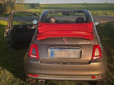 Usata Fiat 500C 69 CV (50 kW) 2024 Grigio Cabrio