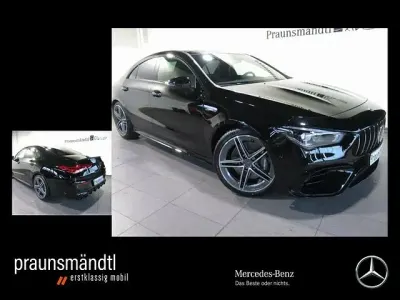 Gebraucht Mercedes CLA45 AMG AMG 387 PS (284 kW) 2023 Schwarz Coupé
