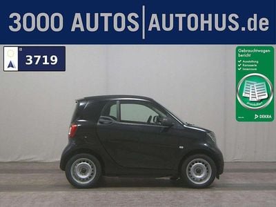Second-hand Smart ForTwo Coupé 60 kW (82 CP) 2021 Negru Hatchback