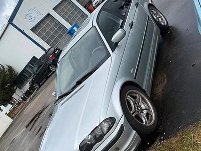 Usata BMW 320 140 CV (102 kW) 2000 Argento Berlina