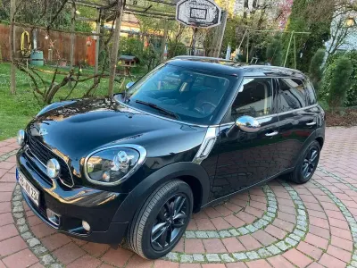 Gebraucht Mini Cooper SD Countryman 143 PS (105 kW) 2013 Schwarz SUV