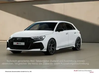 Gebraucht Audi RS3 Sportback Comfort 400 PS (294 kW) 2026 Arkonaweiß Kleinwagen