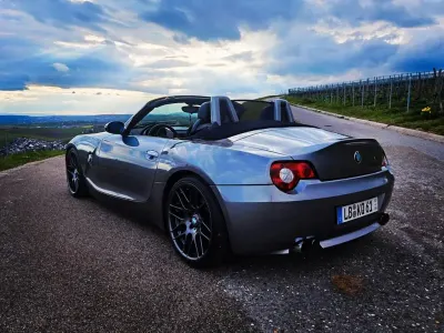 Usata BMW Z4 Sport Line 231 CV (169 kW) 2003 Grigio Cabrio