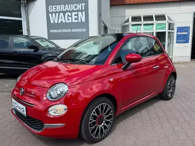 Gebraucht Fiat 500 Red 69 PS (50 kW) 2023 Rot Limousine