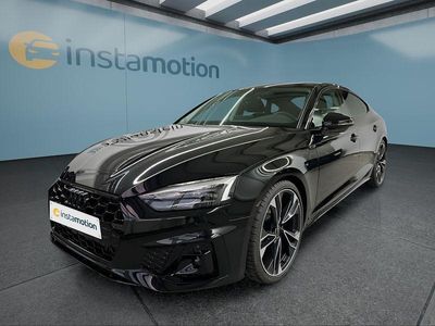 Schwarz Gebraucht 2024 Audi A5 Sportback Kleinwagen | 42.499 € (Fairer Preis)