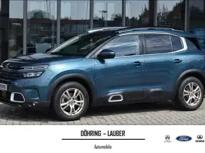 Gebraucht Citroën C5 Aircross Feel 178 PS (130 kW) 2019 Tijucablau /metal SUV
