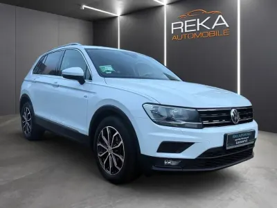Gebraucht VW Tiguan Join 150 PS (110 kW) 2018 Weiß SUV