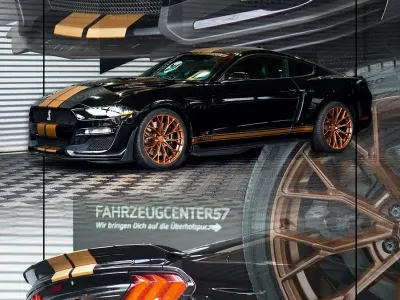 Gebraucht Ford Mustang GT 466 PS (342 kW) 2020 Schwarz Coupé