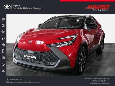 Gebraucht Toyota C-HR 152 PS (111 kW) 2024 Karmina rot SUV