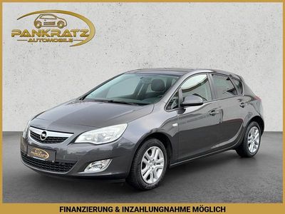 Gebraucht Opel Astra Design Edition 140 PS (102 kW) 2008 Grau Limousine