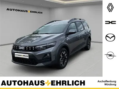 Neu Dacia Jogger Journey 110 PS (80 kW) 2026 Dolomitgrau Van / Kleinbus