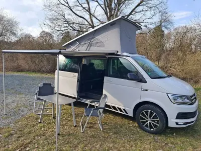 Occasion VW California Beach 204 ch (150 kW) 2018 Blanc Van