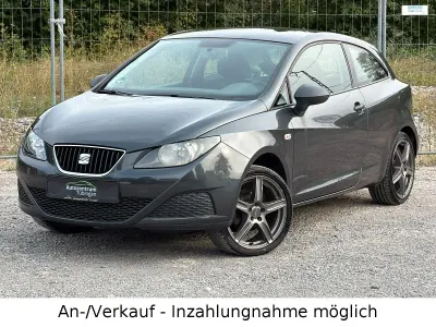 Gebraucht Seat Ibiza SC Reference 90 PS (66 kW) 2009 Grau Kleinwagen