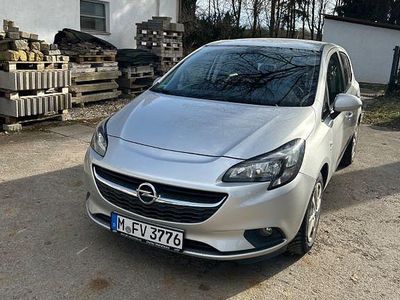 Gebraucht Opel Corsa Active 69 PS (50 kW) 2017 Schwarz Kleinwagen