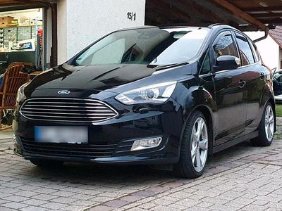 Gebraucht Ford C-MAX 170 PS (125 kW) 2015 Schwarz Van / Kleinbus
