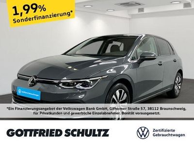 Gebraucht VW Golf VIII Move 131 PS (96 kW) 2024 Grau Limousine