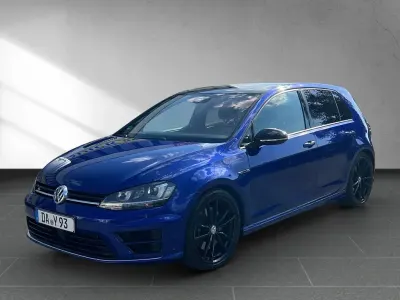 Gebraucht VW Golf VII R 300 PS (220 kW) 2015 Blau Limousine