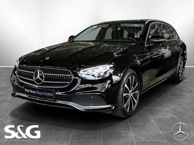 Unilack schwarz Gebraucht 2021 Mercedes E300 Avantgarde Kombi | 31.970 € (Fairer Preis)