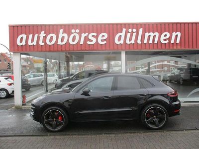 Gebraucht Porsche Macan Turbo 400 PS (294 kW) 2016 Schwarz SUV
