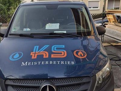 Brugt Mercedes Vito 163 HK (119 kW) 2016 Blå Van