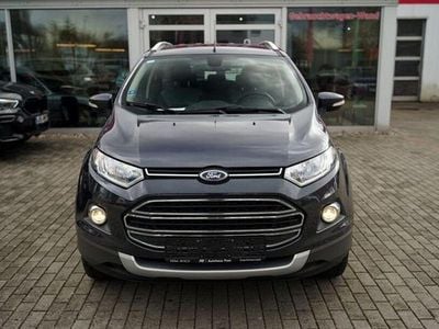 Gebraucht Ford Ecosport Titanium 112 PS (82 kW) 2014 Grau SUV