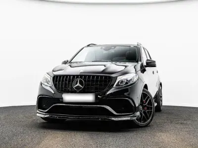 Gebraucht Mercedes GLE63 AMG AMG 585 PS (430 kW) 2017 Schwarz SUV