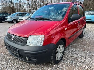 Rot Gebraucht 2010 Fiat Panda Active Kleinwagen | 1.950 € (Fairer Preis)