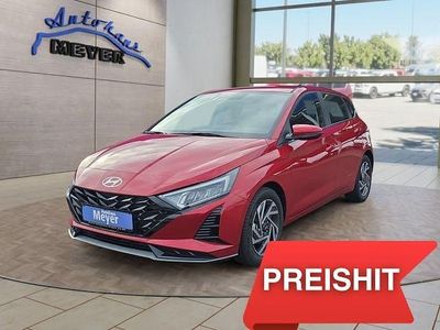 Nuova Hyundai i20 101 CV (74 kW) 2025 Rosso Utilitaria