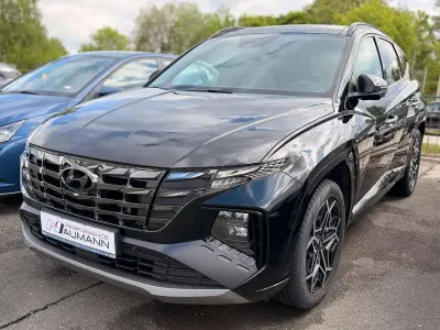 Gebraucht Hyundai Tucson N Line 179 PS (131 kW) 2022 Phantom black SUV