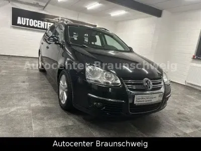 Gebraucht VW Golf VI Trendline 102 PS (75 kW) 2009 Schwarz Kleinwagen