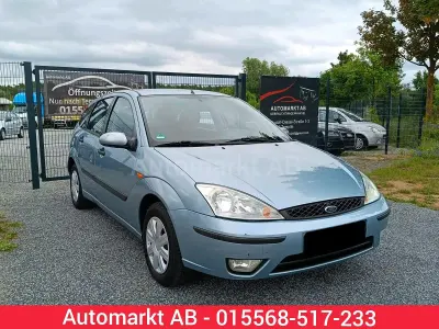 Gebraucht Ford Focus 101 PS (74 kW) 2004 Blau Limousine