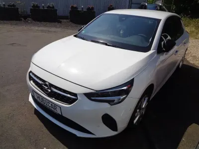 Gebraucht Opel Corsa Elegance 101 PS (74 kW) 2023 Weiß Kleinwagen