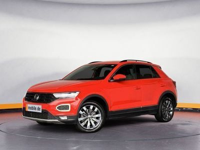 Second-hand VW T-Roc Sport 150 CP (110 kW) 2020 Roșu SUV