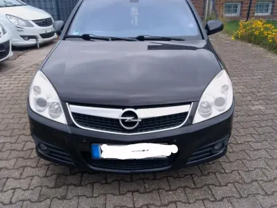 Brugt Opel Vectra 120 HK (88 kW) 2007 Sort Stationcar