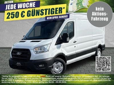 Nouă Ford Transit Trend 131 CP (96 kW) 2025 Alb Berlinǎ