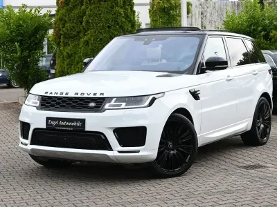 Gebraucht Land Rover Range Rover Sport 306 PS (225 kW) 2018 Weiß SUV