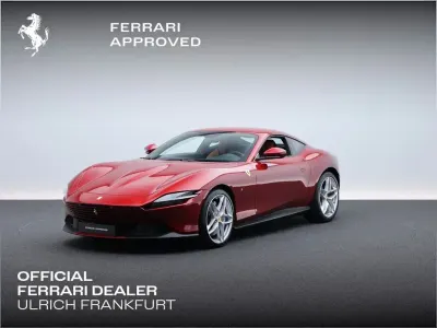 Second-hand Ferrari Roma 620 CP (456 kW) 2022 Roșu Coupe