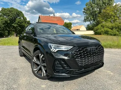 Używany Audi Q3 S-Line 150 KM (110 kW) 2022 Czarny SUV