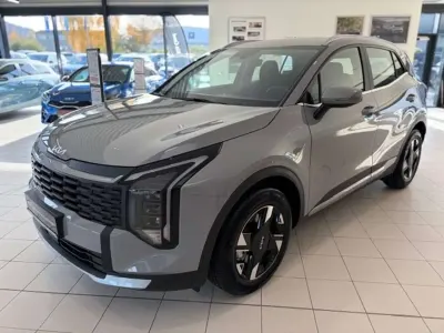 Neu Kia Sportage Silver 150 PS (110 kW) 2025 Wolf gray SUV