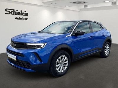 Gebraucht Opel Mokka Enjoy 101 PS (74 kW) 2024 Lackierung voltaic blue met/ty SUV