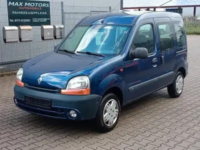 Brugt Renault Kangoo 75 HK (55 kW) 2000 Blå MPV