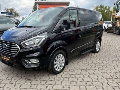 gebraucht Ford Tourneo Custom L1 Titanium Rückfk°Klima°SHZ