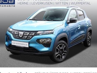 Cenoteblau Gebraucht 2022 Dacia Spring Comfort Plus Kleinwagen | 9.888 € (Guter Preis)