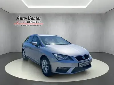 Second-hand Seat Leon ST Style 125 CP (91 kW) 2018 Argintiu Break