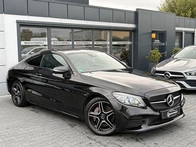 Schwarz Gebraucht 2019 Mercedes C300 AMG Coupé | 28.890 € (Guter Preis)