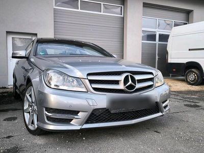 gebraucht Mercedes C220 CDI AMG-Line Coupe